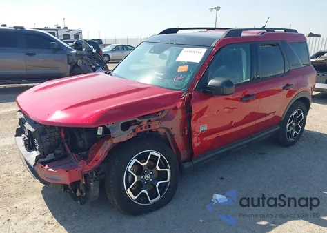 2021 Ford Bronco Sport Big Bend из США, поврежденный, VIN 3FMCR9B62MRA53275